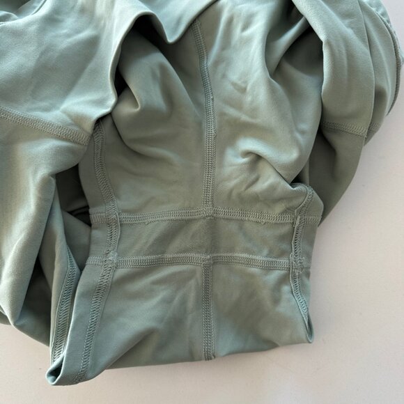 lululemon lululemon Align™ High-Rise Skirt Grey Eucalyptus Size 12 - Picture 5 of 5